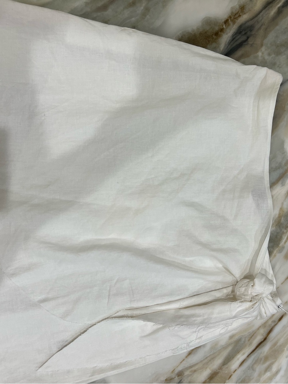 Show Me Your MUMU linen wrap skirt. Size M. NWT p